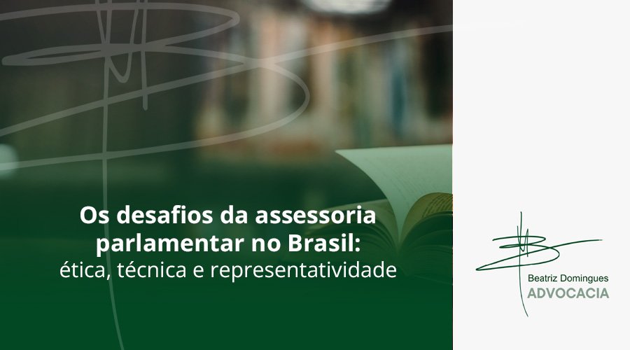 Os desafios da assessoria parlamentar no Brasil: ética, técnica e representatividade